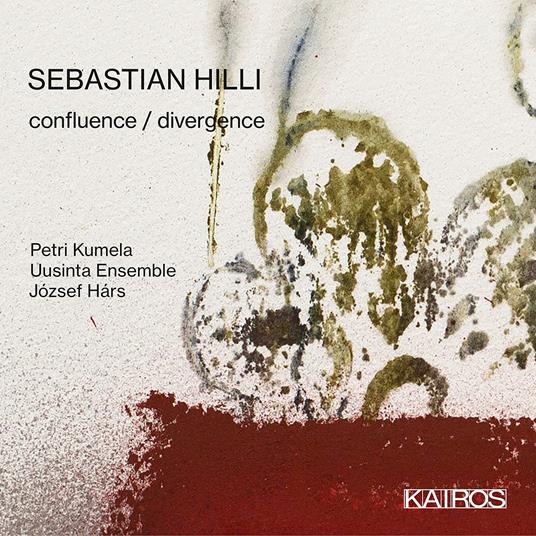 Sebastian Hilli - Confluence / Divergence - CD Audio