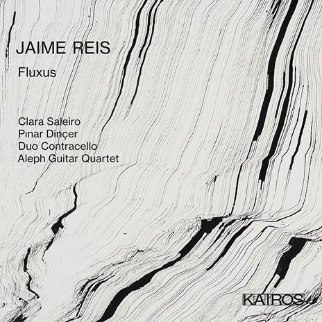 Jaime Reis - Fluxus - CD Audio