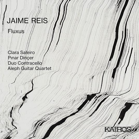 Jaime Reis - Fluxus - CD Audio
