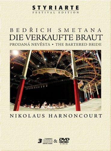 La Sposa Venduta - CD Audio + DVD di Bedrich Smetana,Nikolaus Harnoncourt,Chamber Orchestra of Europe
