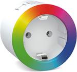 HELO PLIGHT Presa intelligente Wifi con luce notturna a LED che ti permette di scegliere tra 16 milioni di colori.