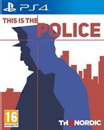 This Is The Police Ps4 Playstation 4