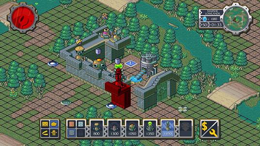THQ Lock's Quest, PS4 Standard Multilingua PlayStation 4 - 4