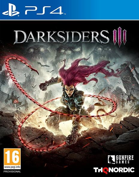THQ Darksiders III, PS4 videogioco PlayStation 4 Basic - 6
