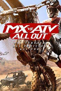 THQ MX vs ATV All Out videogioco PlayStation 4 Basic Multilingua