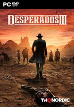 Koch Media Desperados III, PC videogioco Basic Inglese, ESP, Francese, ITA