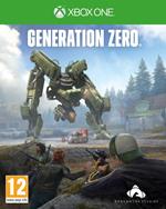 Koch Media Generation Zero, Xbox One videogioco Basic Inglese, ESP, Francese, ITA