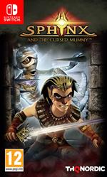 Sphinx and the Cursed Mummy - SWITCH