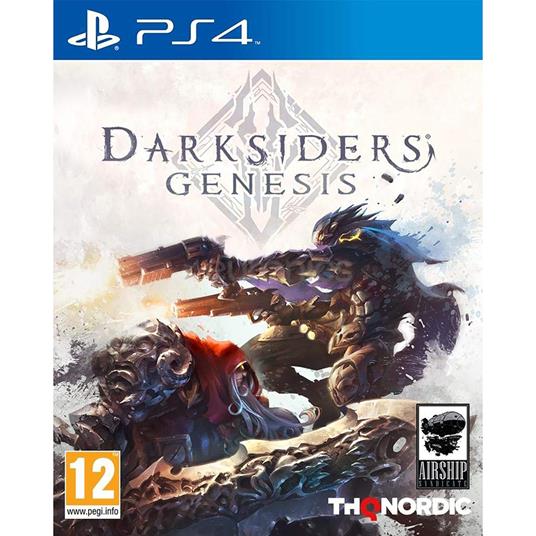 Koch Media Darksiders: Genesis videogioco PlayStation 4 Basic Inglese, Francese