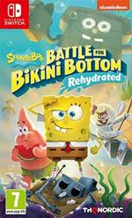 Spongebob:Battle4BikiniBottom Rehydrated - Switch