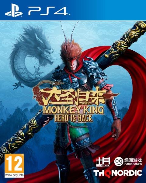 Koch Media Monkey King: Hero is Back, PS4 videogioco PlayStation 4 Basic