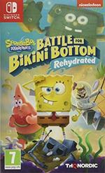 Spongebob Squarepants: Battle for Bikini Bottom Rehydrated Nsw Nintendo Switch