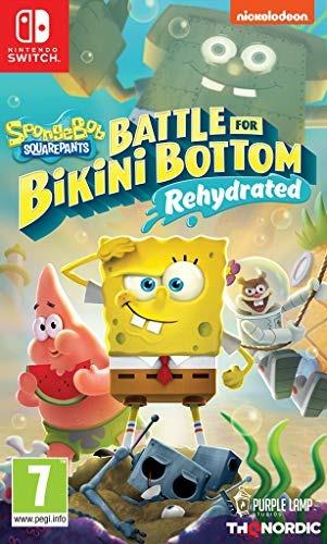 Switch Spongebob Squarepants: Battle For Bikini Bottom - Rehydrated
