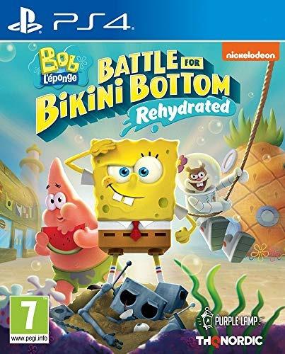 Spongebob Squarepants: Battle for Bikini Bottom Rehydrated PS4 PlayStation 4