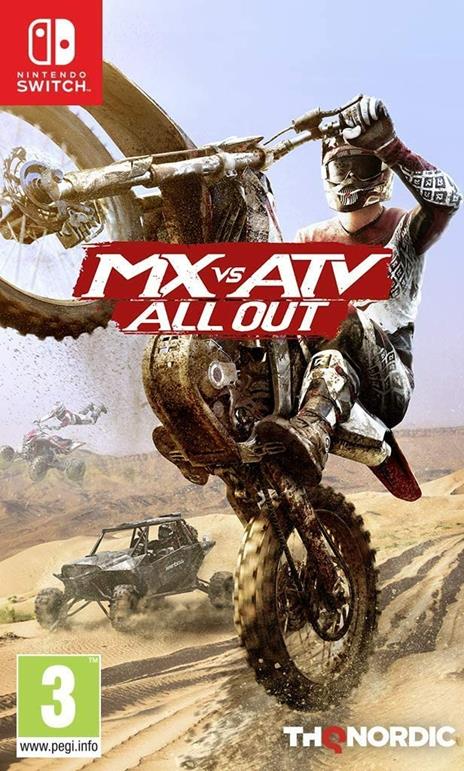 THQ MX vs ATV All Out, Switch Standard Multilingua Nintendo Switch