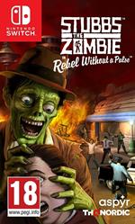 THQ Stubbs the Zombie in Rebel Without a Pulse, Switch Standard Multilingua Nintendo Switch