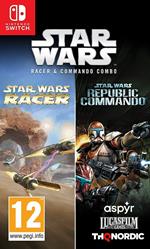 Star Wars Racer and Commando Combo - Nintendo Switch