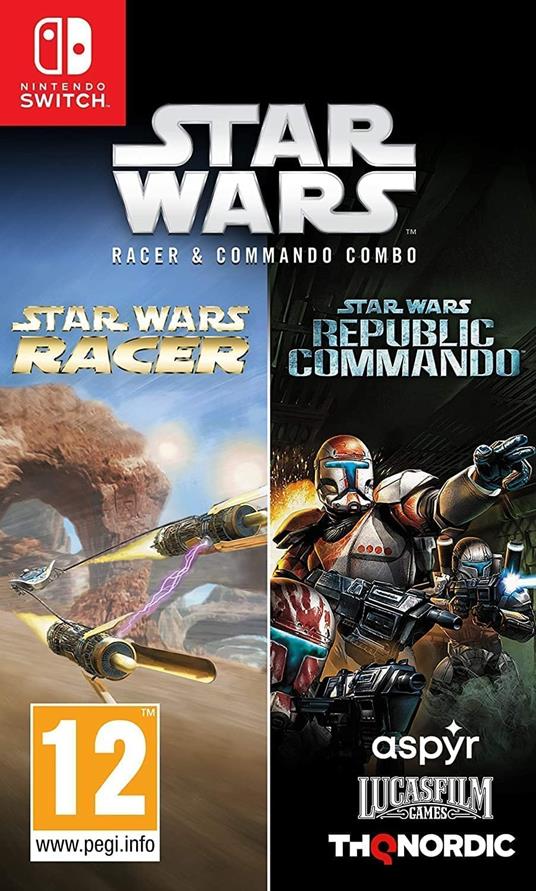 Star Wars Racer and Commando Combo - Nintendo Switch - 2