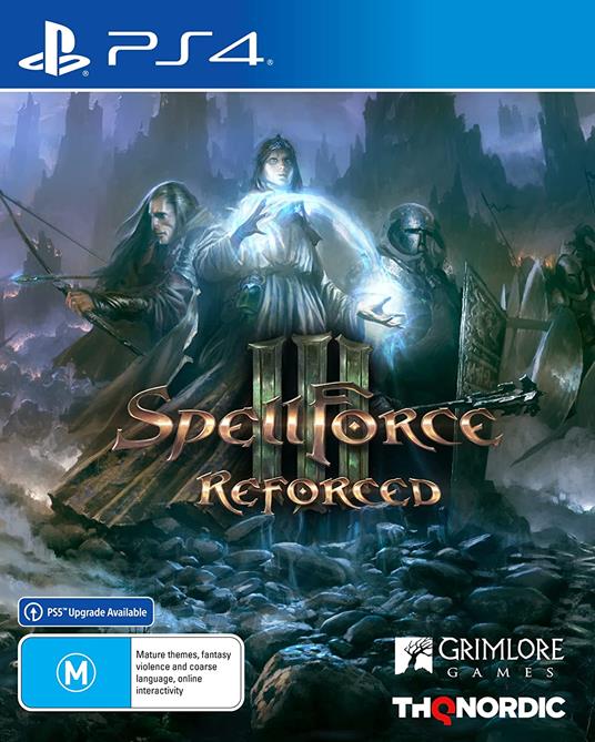 THQ SpellForce 3 Reforced Standard Multilingua PlayStation 4