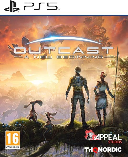 Outcast: A New Beginning EU - PS5