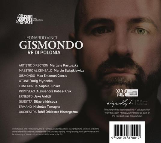 Gismondo Re Di Polonia - CD Audio di Leonardo Vinci - 2