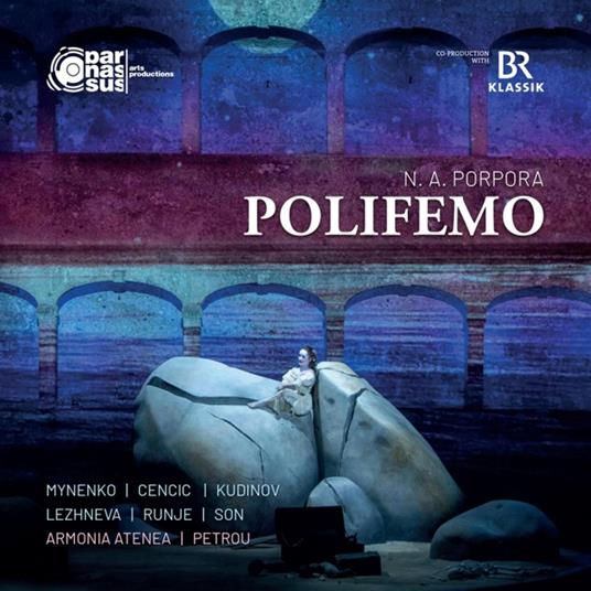 Polifemo - CD Audio di Nicola Porpora