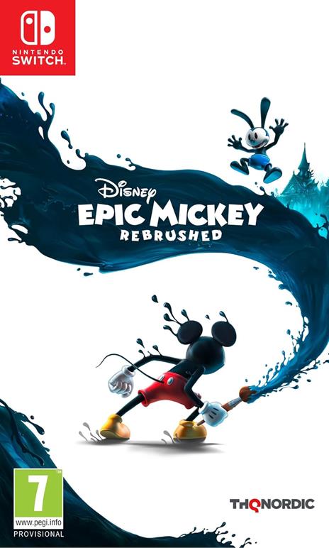 Switch Disney Epic Mickey: Rebrushed eu