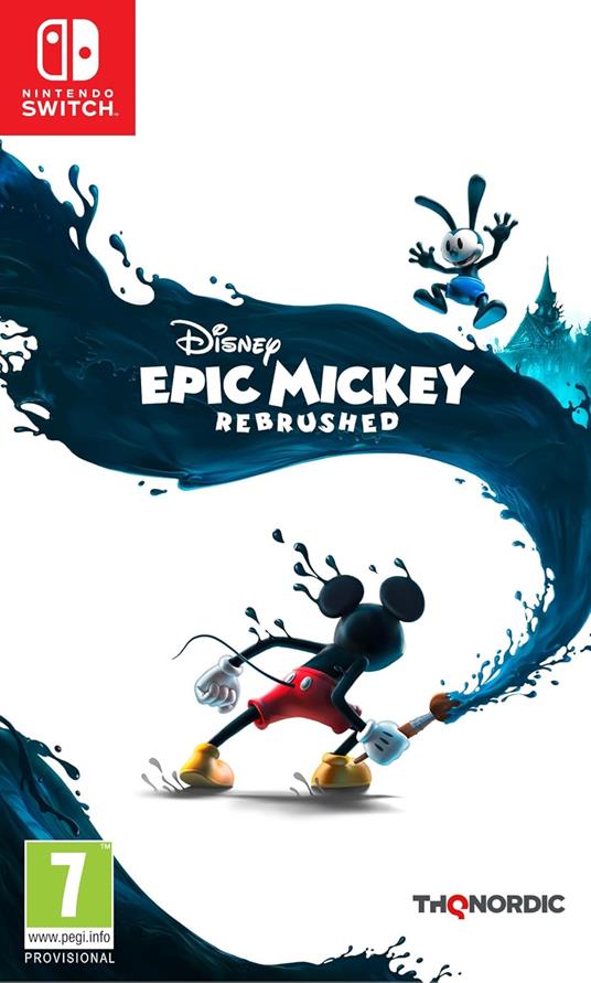 Switch Disney Epic Mickey: Rebrushed eu