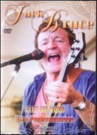 Jack Bruce. City of Gold. Live Performances (DVD) - DVD di Jack Bruce
