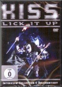 Kiss. Lick it up (DVD) - DVD di Kiss