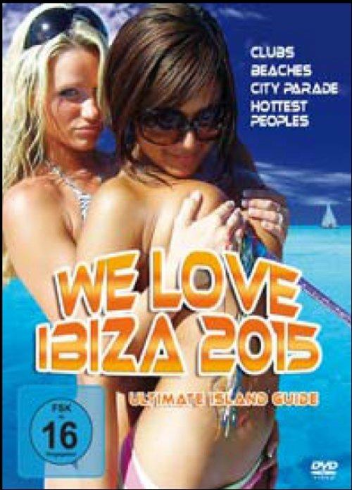 We Love Ibiza 2015 (DVD) - DVD
