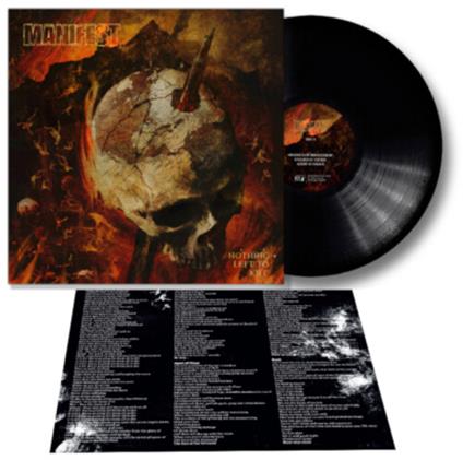 Nothing Left To Kill - Vinile LP di Manifest