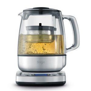 Sage the Tea Maker teiera in vetro per la preparazione del tè 1,5 L Argento - 2