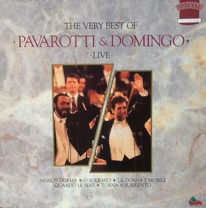 The Very Best Of - CD Audio di Placido Domingo,Luciano Pavarotti
