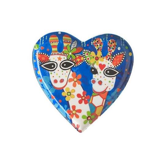 Piatto A Cuore 15.5cm Love Hearts Mr Gee Family Maxwell & Williams