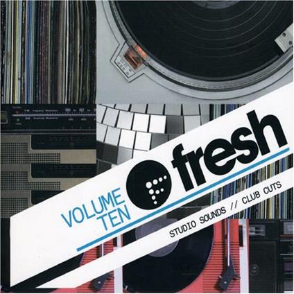 Imp - Fresh V.10 (2 CD) - CD Audio