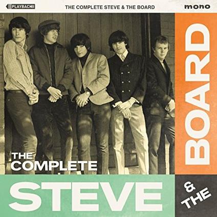 Complete - CD Audio di Steve & the Board