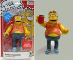 I Simpson. Barney Deluxe Figure