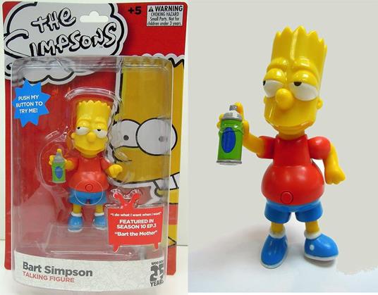 I Simpson. Bart Deluxe Figure