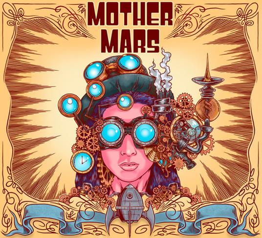 Steam Machine Museum - CD Audio di Mother Mars