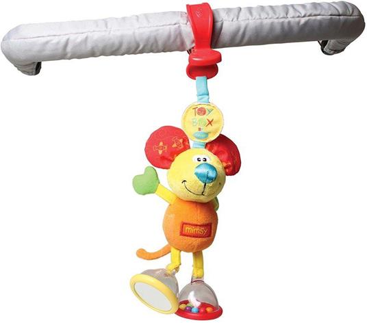 Playgro Toy Box Dingly Dangly Mimsy giocattolo da appendere per bambini - 4