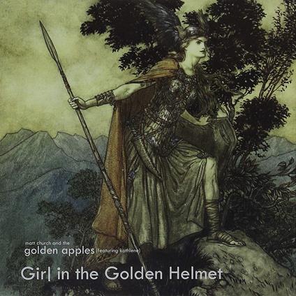 Matt Church & The Golden Apples - Girl In The Golden Helmet - CD Audio