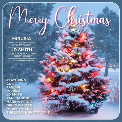 Merry Christmas - CD Audio