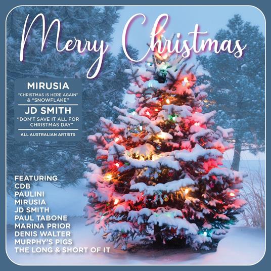 Merry Christmas - CD Audio