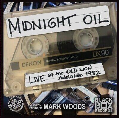 Live At The Old Lion, Adelaide 1982 - CD Audio di Midnight Oil