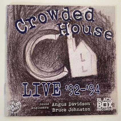 Live '92-'94 - CD Audio di Crowded House
