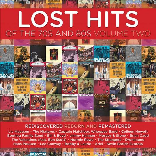 Lost Hits Of The 70's And 80's Volume Two - CD Audio