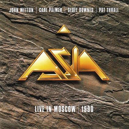 Live In Moscow 1990 - CD Audio di Asia