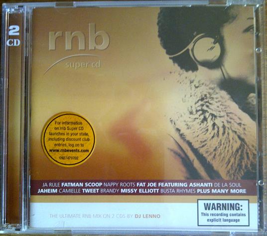 R'N'B Super CD Vol 1 (2 CD) - CD Audio