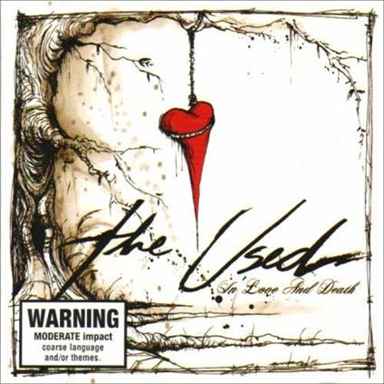 In Love and Death - CD Audio di Used